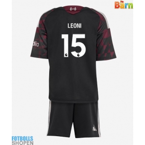 Billiga Liverpool Giovanni Leoni #15 Tredjeställ Barn 2026-27 Kortärmad (+ Korta byxor)